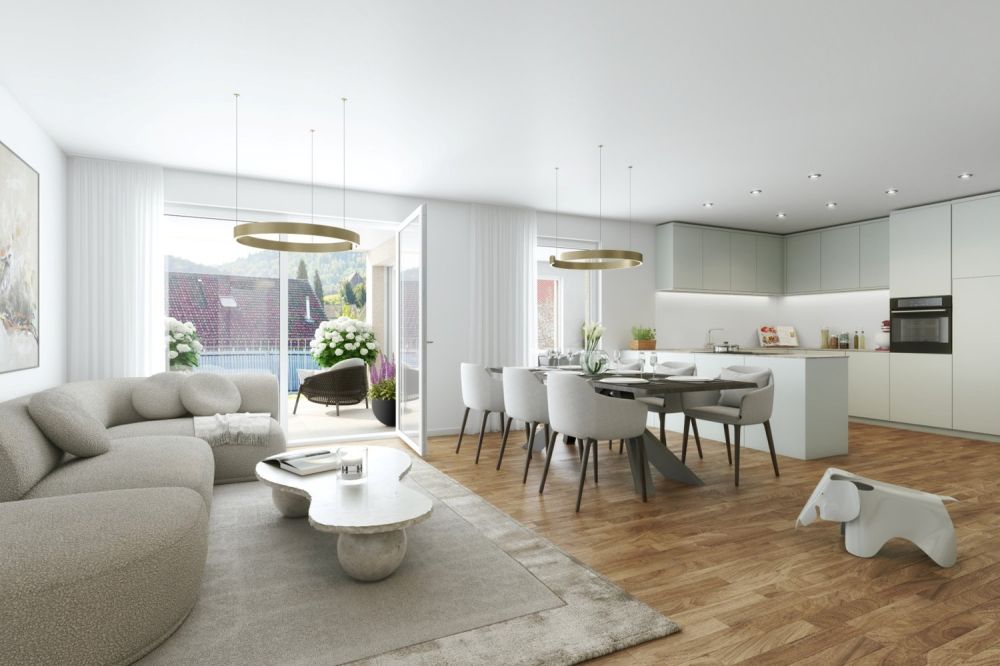 HELL, GERäUMIG UND MODERN MIT SCHöNEM WINTERGARTEN / WOHNUNG BS4 -  Bild 3