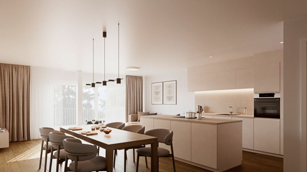 ZWEITWOHNUNG - 4.5-Zimmer-Wohnung Nr. 05 - Residence Promenade 136 - Bild 7