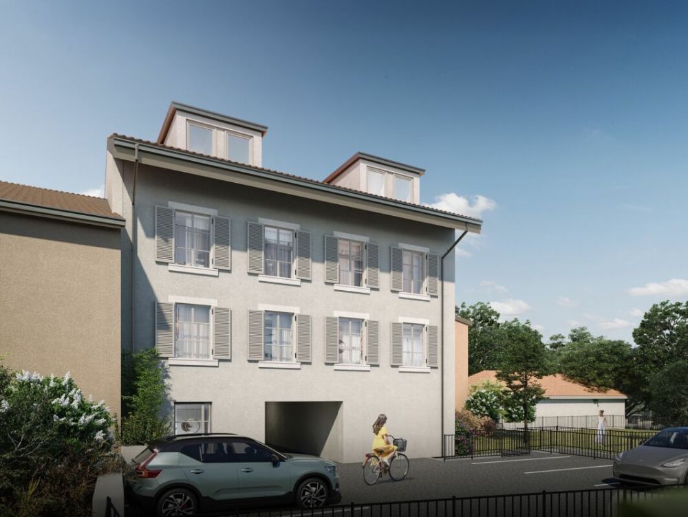 La Sarraz, appartement neuf 2.5 pièces, 75 m2 au rez avec jardin - Bild 8
