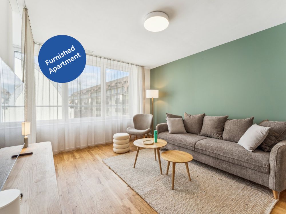 Möblierte Apartments im Oslo Style | LOU Luzern -  Bild 1