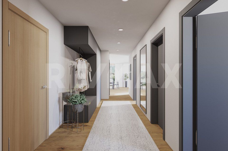 Moderne 4½-Zimmerwohnung mit Balkon - D12 - Bild 1