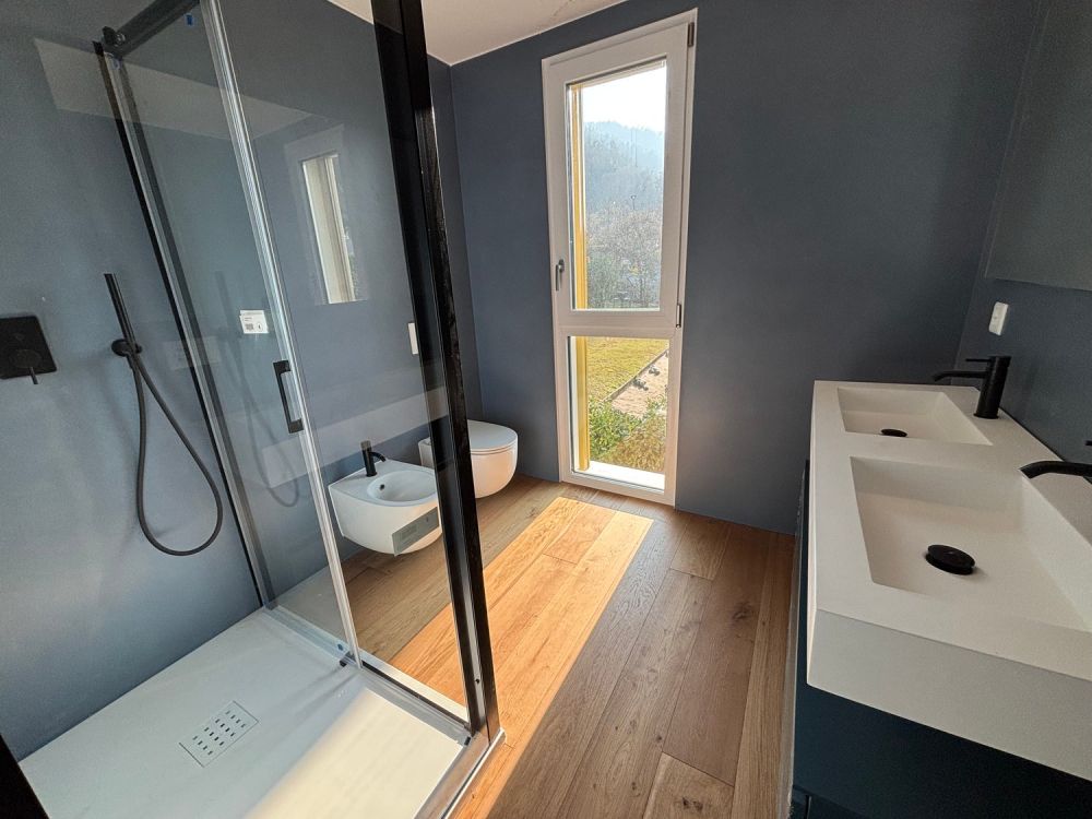 Neues Penthouse in Brusino - Seesicht und Bootsplatz! -  Bild 9