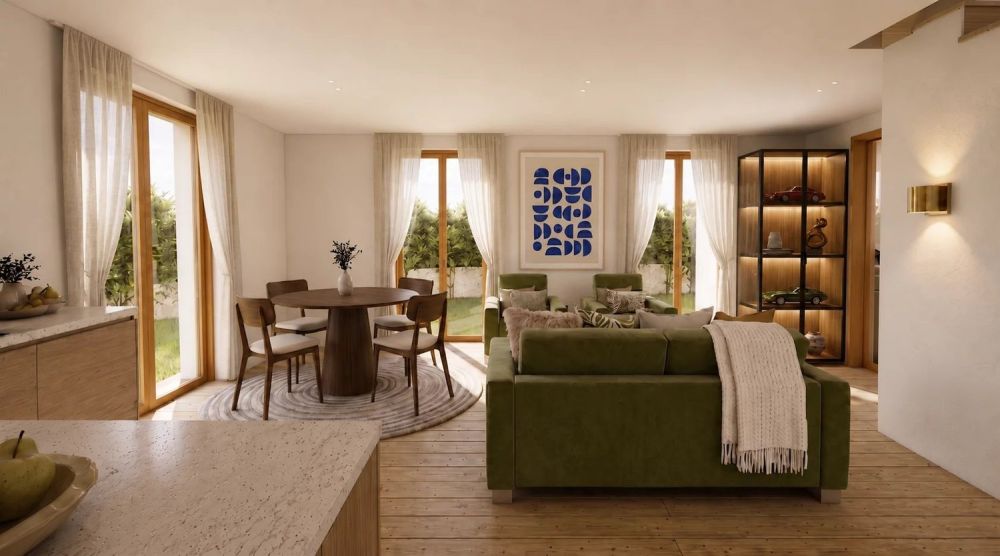 Charrat | Charmante villa de 3.5 pièces avec beau jardin privatif -  Bild 1