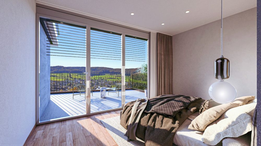 Lichtdurchflutetes Mehrfamilienhaus mit 7 Wohneinheiten in Gelterkinden -  Bild 10