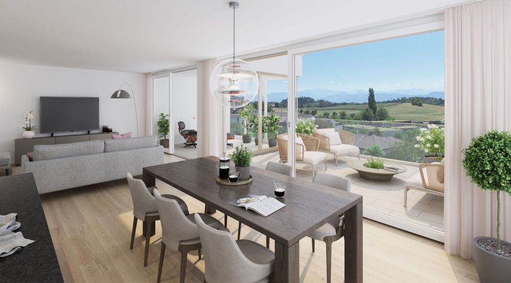 SONNHALDEN - ZUHAUSE MIT WEITBLICK -  Bild 7