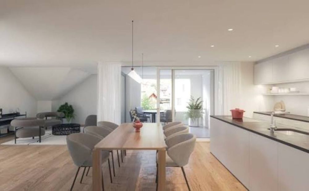 Freier Blick zur Lorze Stilvoll wohnen in der 6. Etage -  Bild 7