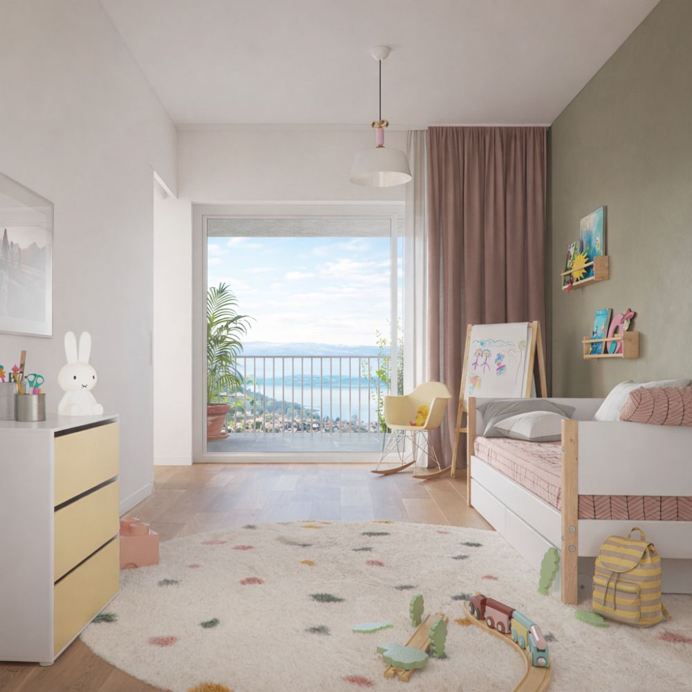 Nouveau projet à St-Blaise - 3.5 pièces avec vue lac -  Bild 4