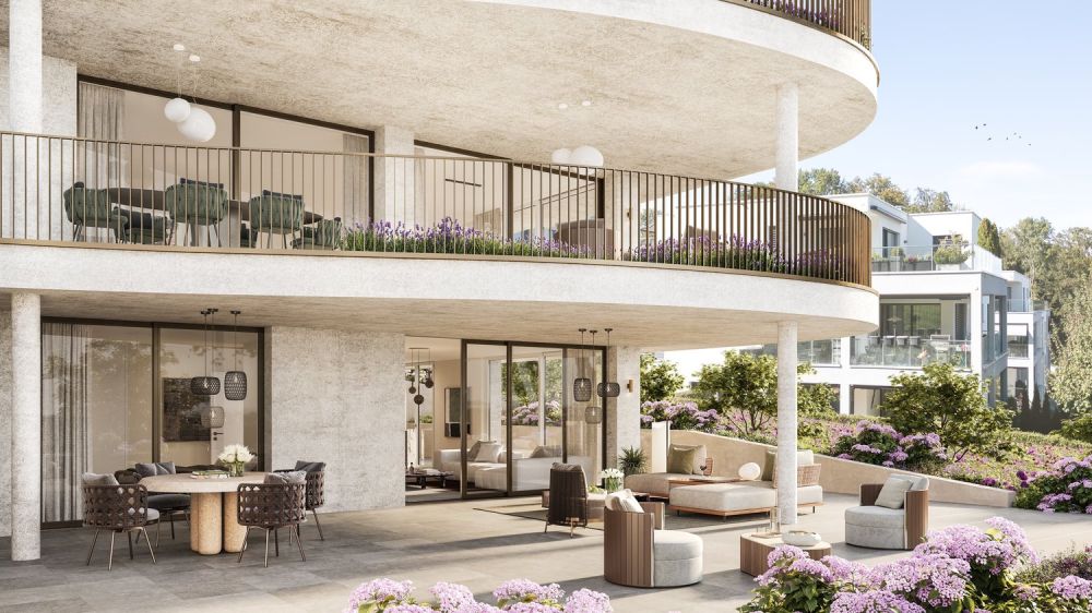 Hochwertige Neubauwohnung mit grosszügigem Raumkonzept - Walde Immobilien AG