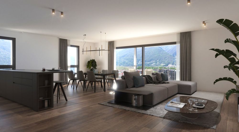 Formel KAUFEN SIE ZU MIETEN für eine 3.5-Zimmer-Wohnung mit eigenem Garten! -  Bild 5