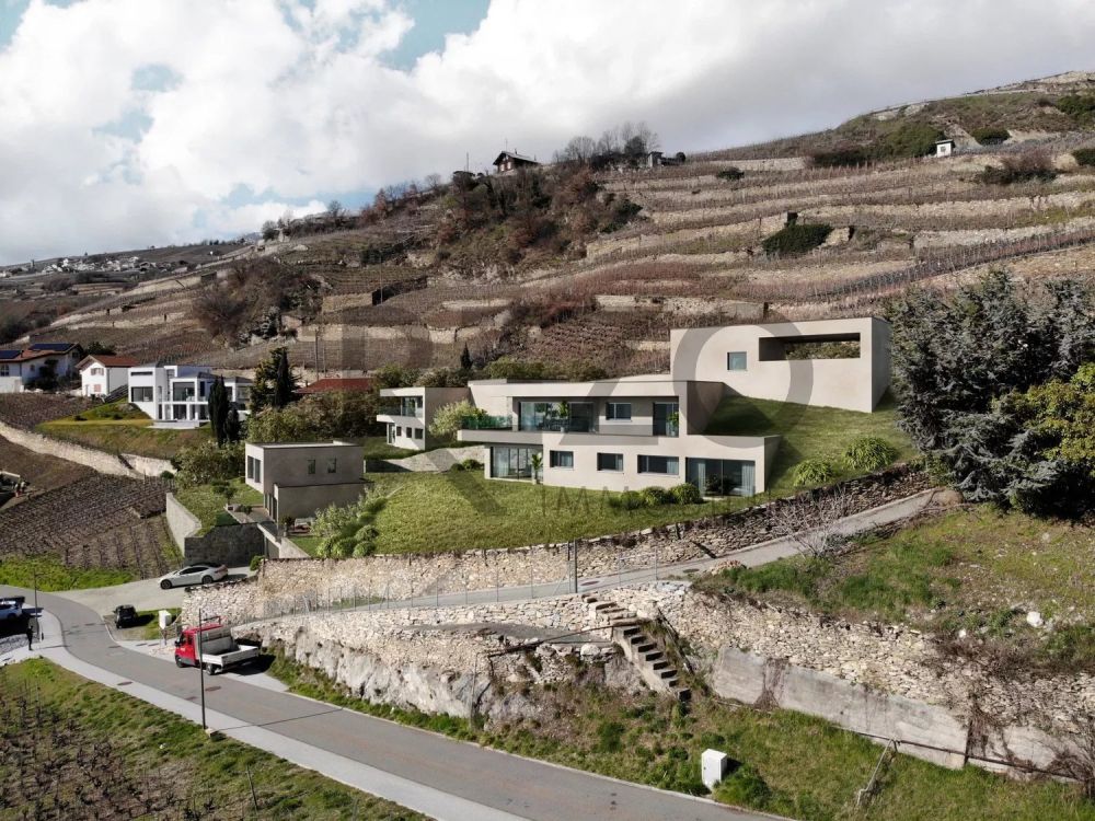 Die schönste Lage im Dorf - Attika 3.5 Zimmer - Saint-Léonard -  Bild 2