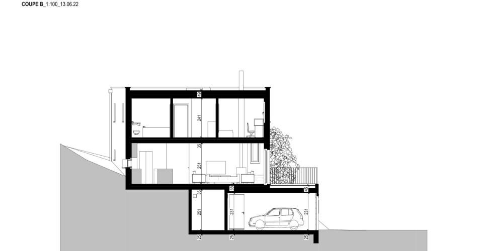 Magnifique villa d'architecte sur plans - Villa 6.5 pièces - image - 8