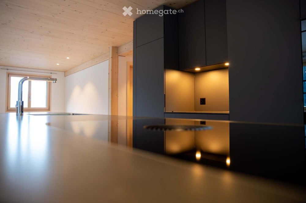 Neubau-Einfamilienhaus aus Urner Mondholz in ruhiger Lage - Bild 9