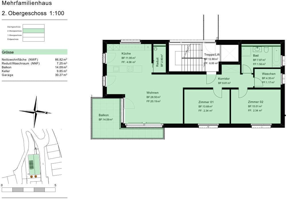 Schöne Neubauwohnung für den Erstwohnsitz -  Bild 7