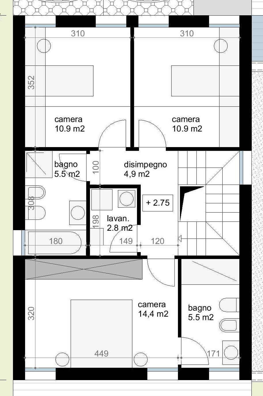 Nuova elegante e moderna villetta in zona comoda e tranquilla -  Bild 12