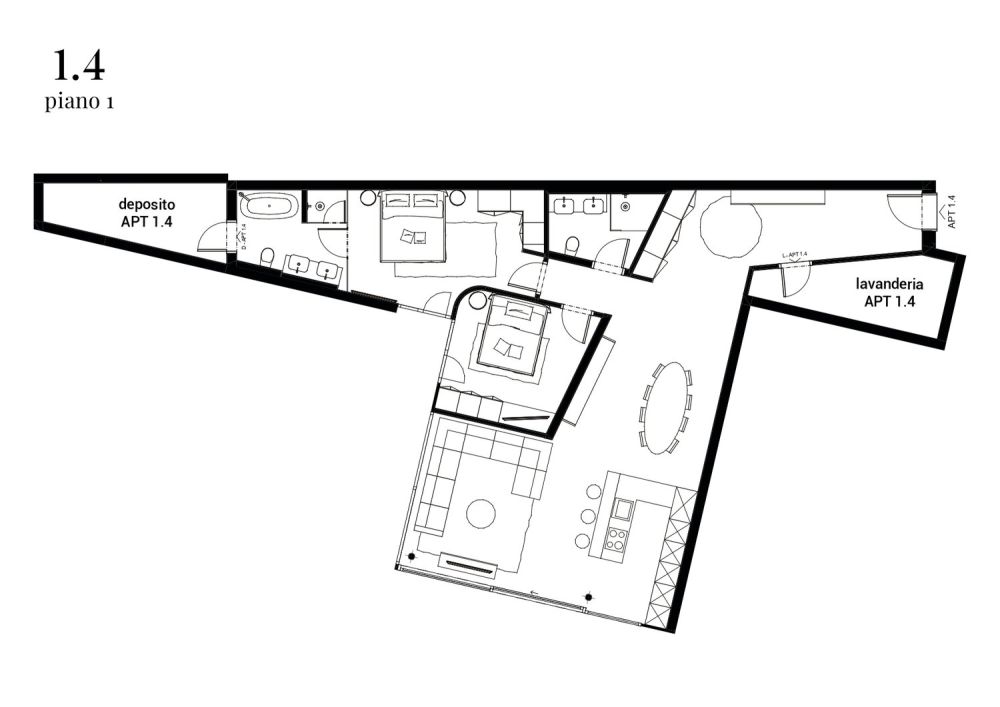 Bellissimo 3,5 Locali con vista lago - NUOVA RESIDENZA MIRADOR - Bild 10