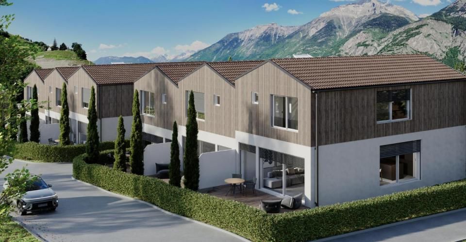 Villa 4.5 pièces à SAXON Vente sur plan - Maison jumelée 4.5 pièces - image - 2