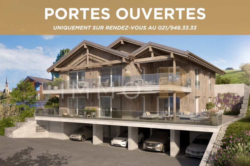 Appartement 3,5 de standing -  Bild 1