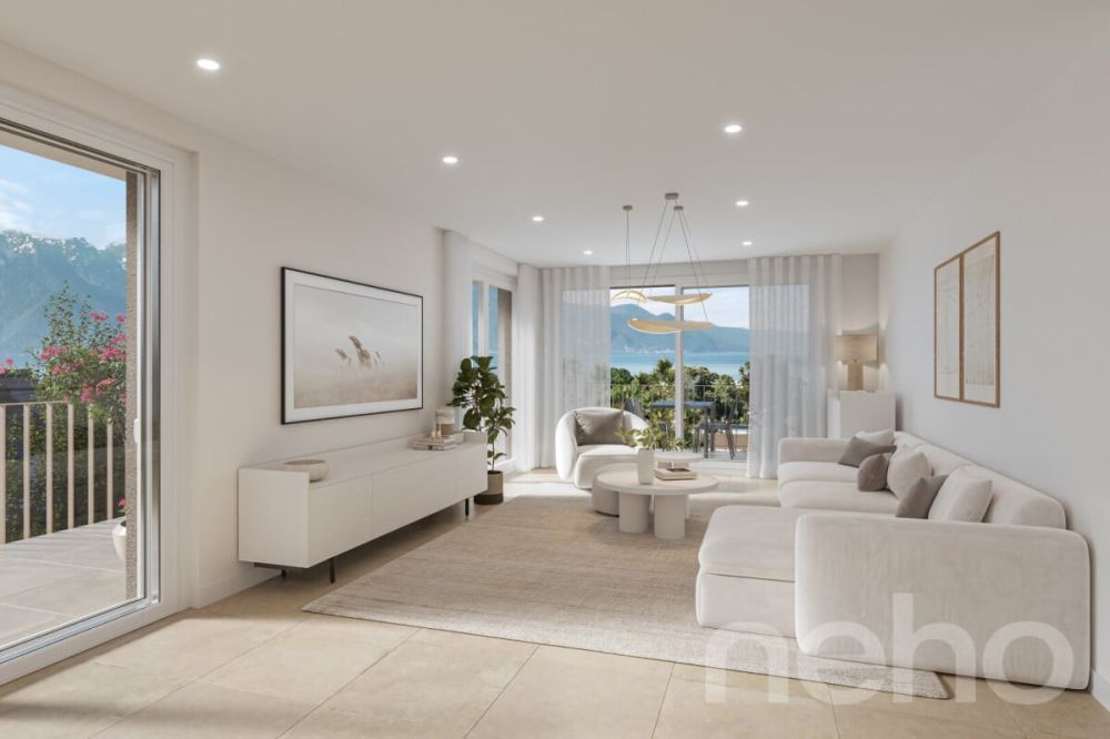 Appartement neuf avec grand balcon ensoleillé -  Bild 4