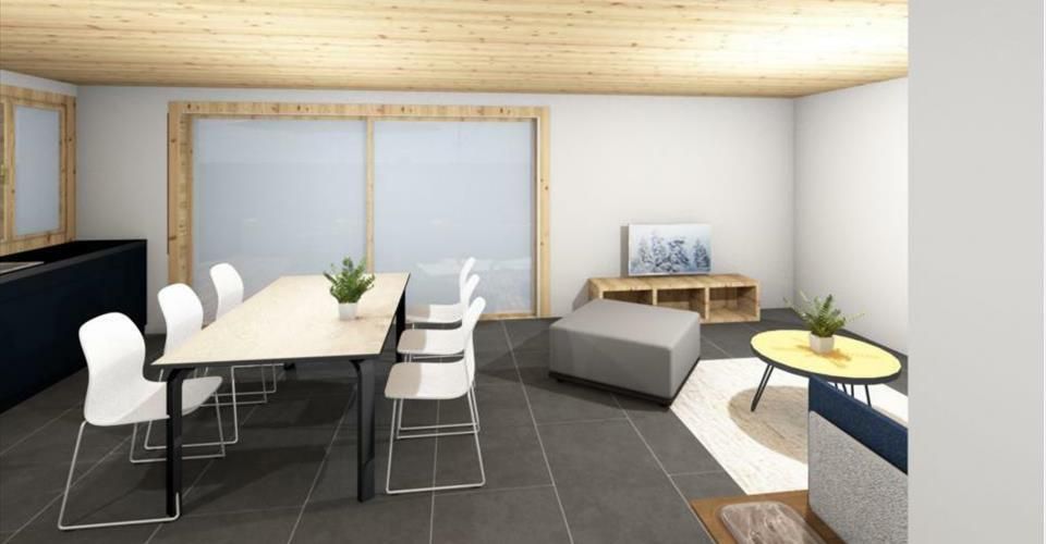 Promotion au Levron - Chalet 4 pièces - image - 2