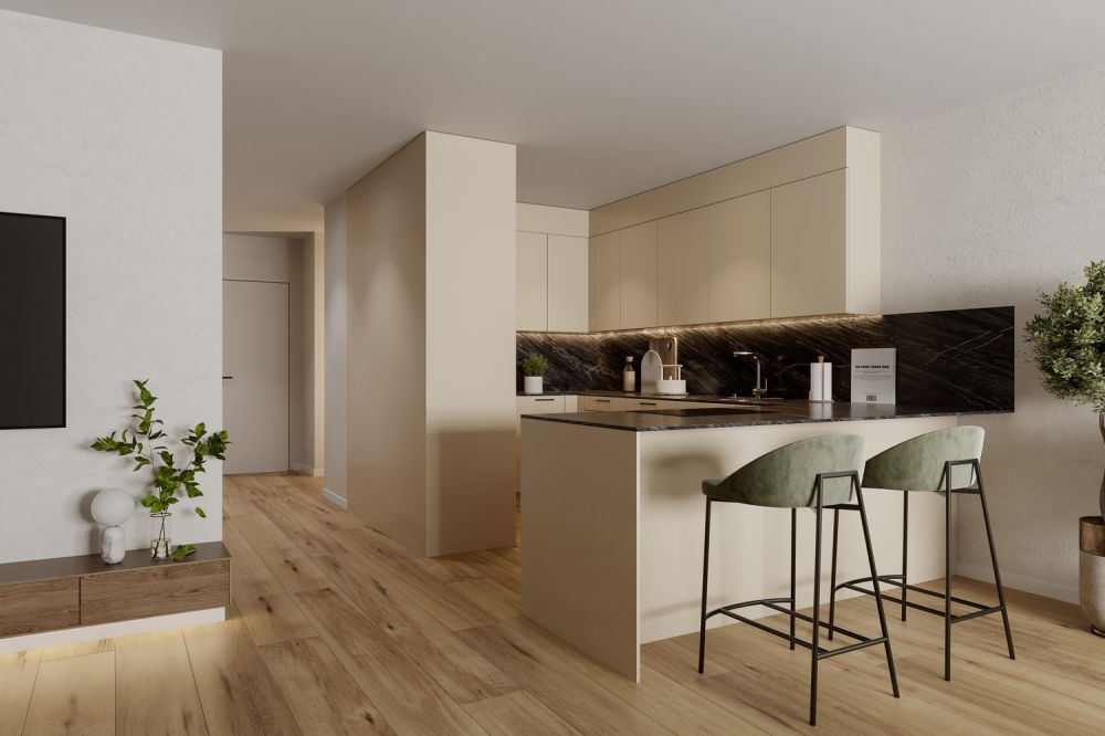 Bergsicht und Parkluft geniessen - 5.5-Zimmer-Maisonette-Wohnung -  Bild 6