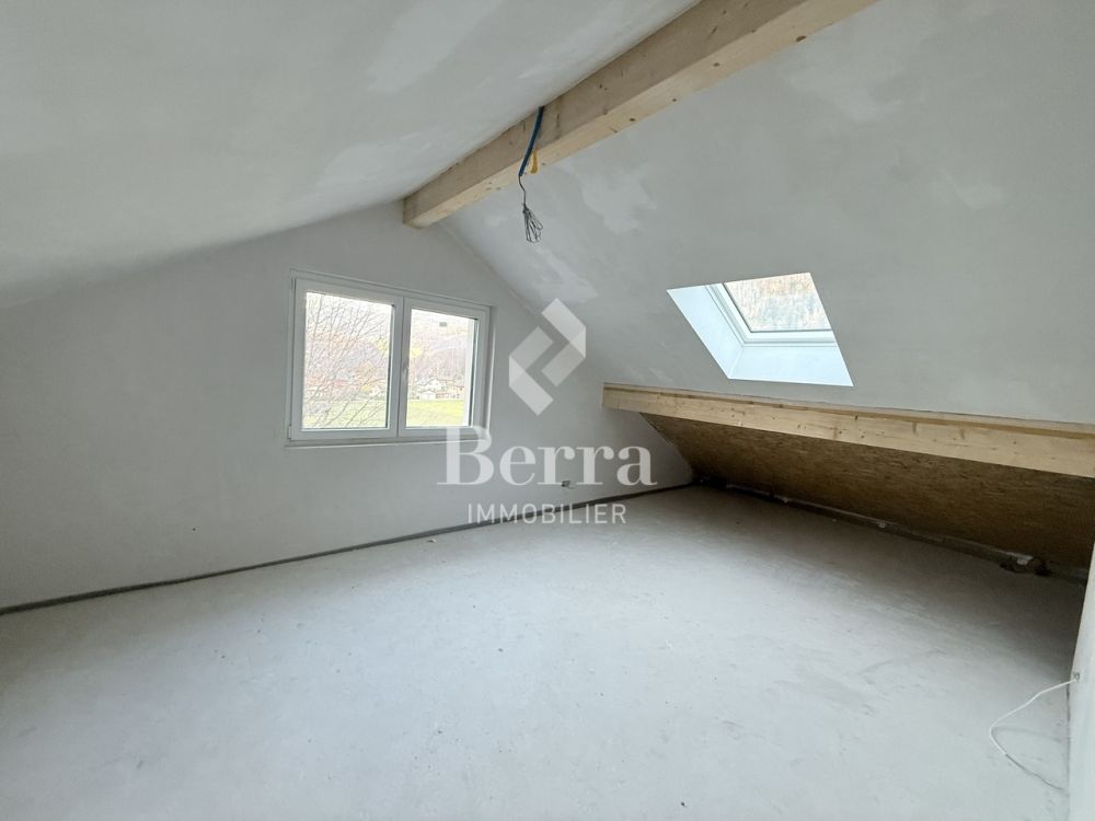 Attique sous combles au Châtel-sur-Bex, livré avec potager privé - Bild 12