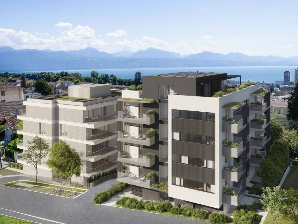 Magnifique logement neuf avec grand jardin et une belle vue ! -  Bild 3