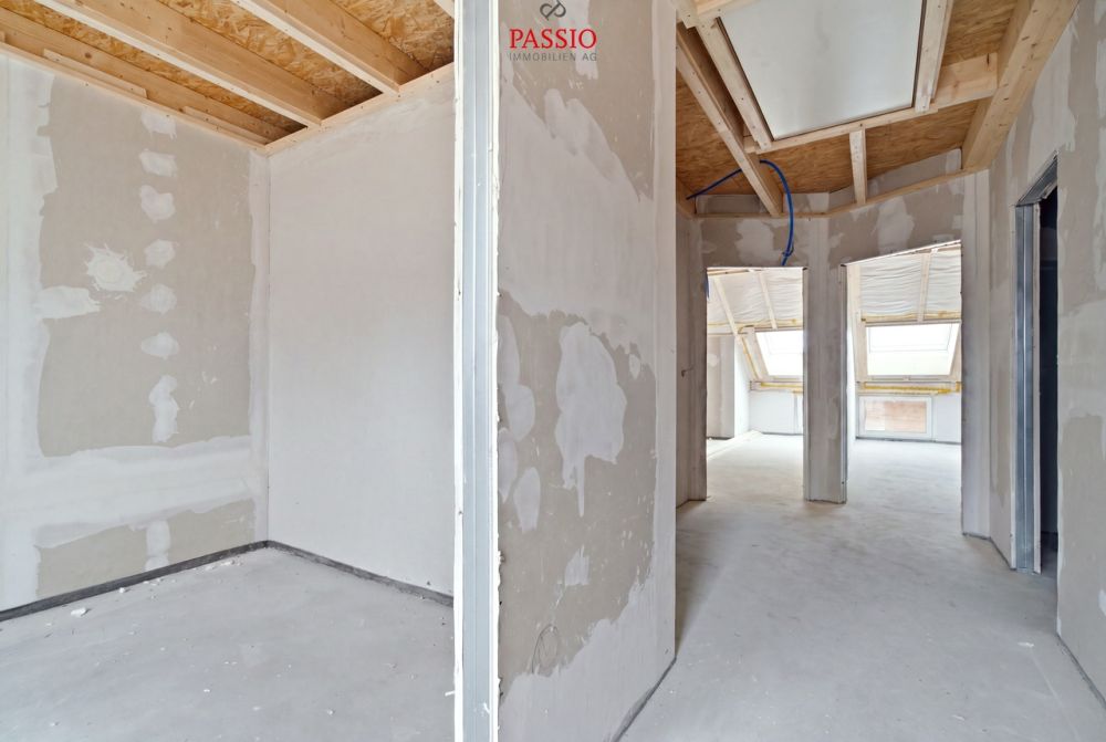 Alt trifft neu: Exklusive 5.5-Zimmer Duplex-Wohnung in Chabrey -  Bild 7