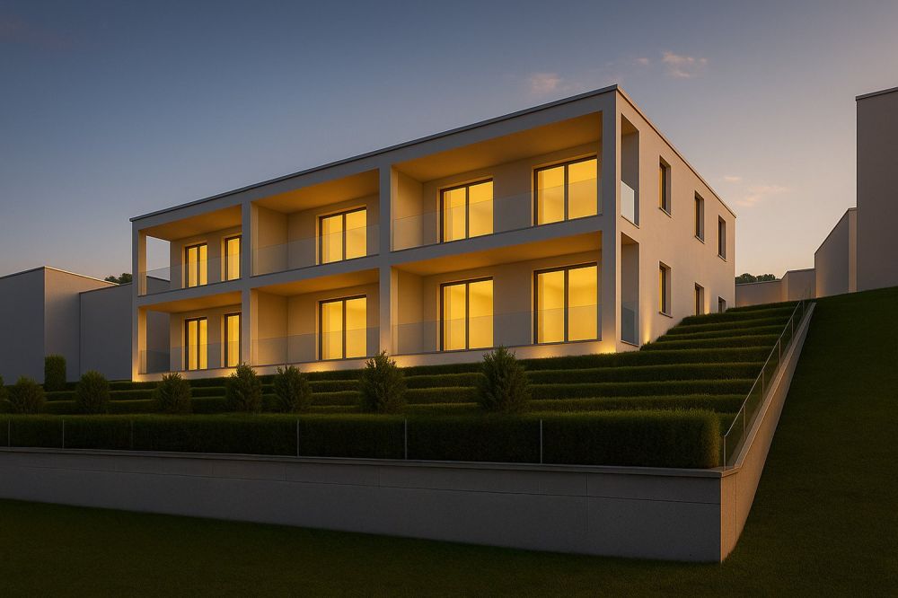 3.5 locali di nuova costruzione a Vezia - Bild 1