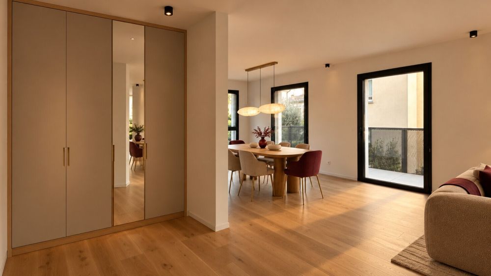 NUOVO APPARTAMENTO 3.5 LOCALI CON VISTA LAGO A MASSAGNO -  Bild 4