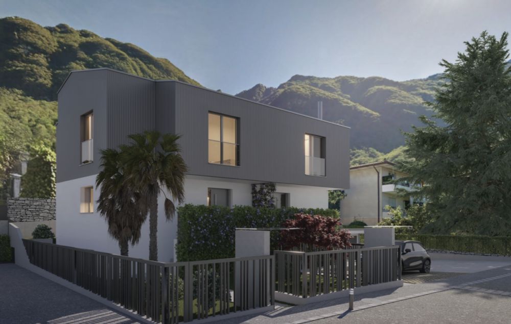 MELANO - VILLA B NEUER BAU MIT WINTERGARTEN UND GERÄUMIGEN ZIMMERN -  Bild 4