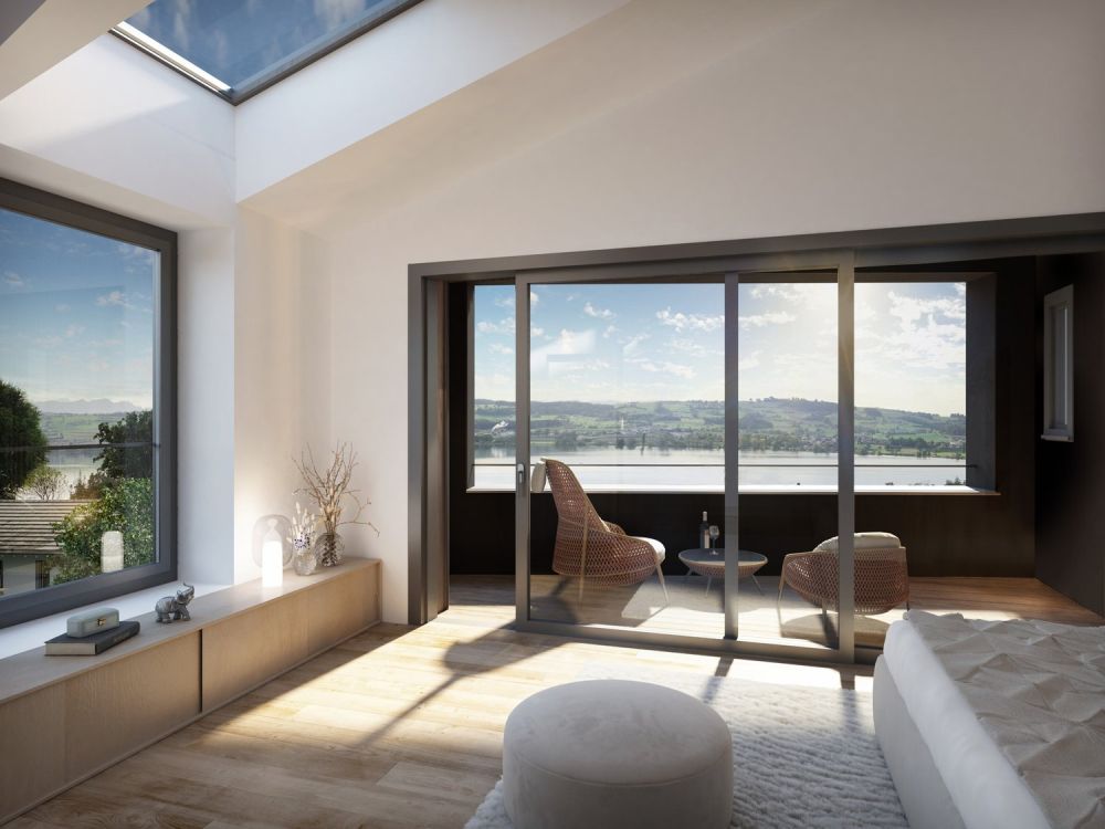 Wohnen im Einklang mit der Natur – Ihr Zuhause in Schenkon - Aussicht