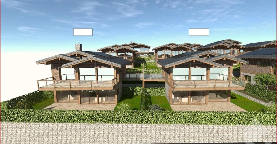 En construction, chalet traditionnel, quartier calme, vue panoramique - Chalet 4.5 pièces - image - 2