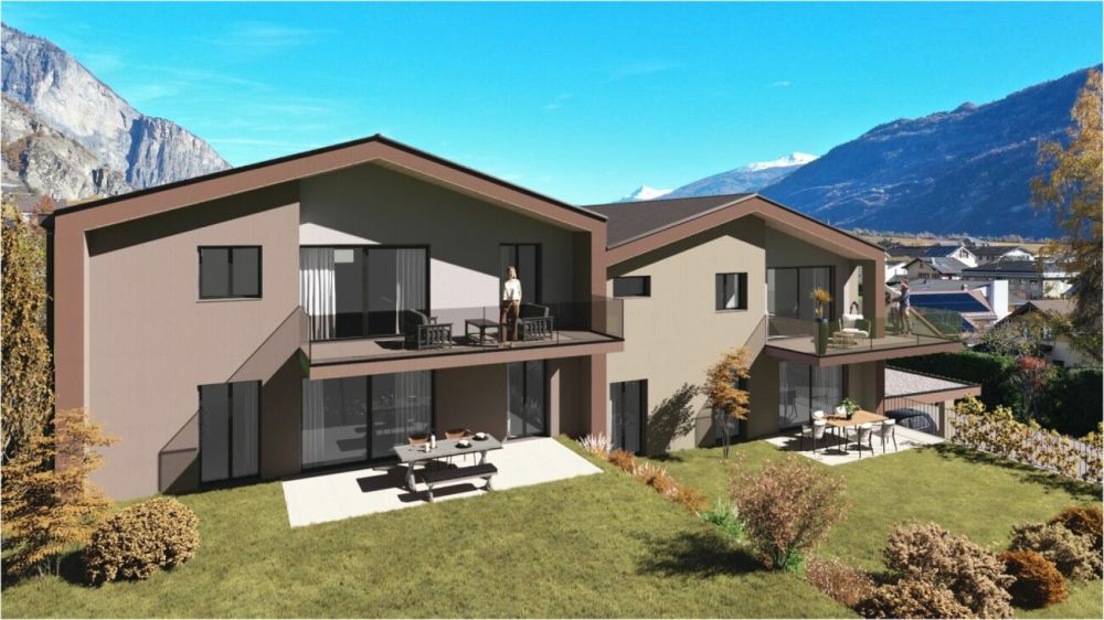 Les Vignobles de l'Arche - 4.5 pces dans immeuble de 4 appartements - Bild 1