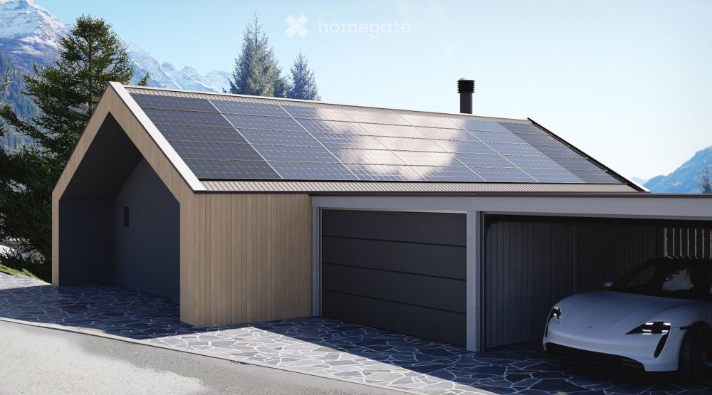 Chalet di nuova costruzione a San Bernardino (Pian San Giacomo)  con vista panoramica -  Bild 5