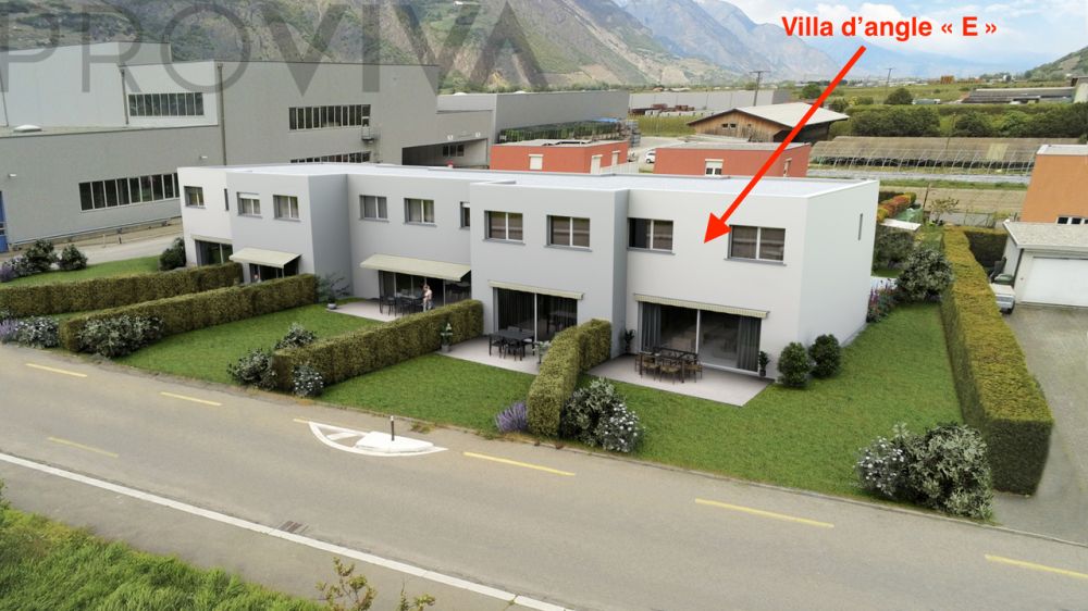 Exklusive Eckvilla im sonnigen Wallis - Komfort und Innovation - Bild 1