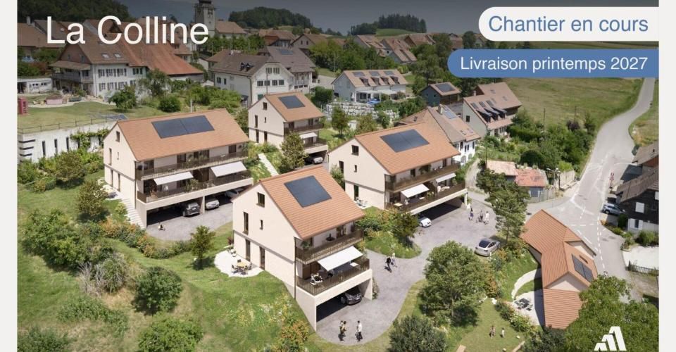 La Colline - Dernière villa individuelle 5.5 pièces - Villa 5.5 pièces - image - 9