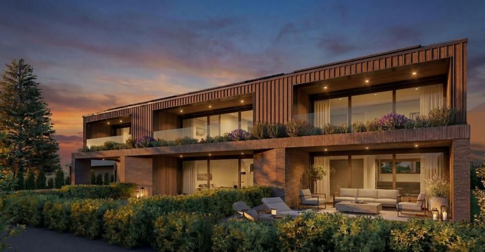 PROMOTION Autorisée dans le charmant village de MEINIER - Maison contiguë 6 pièces - image - 1