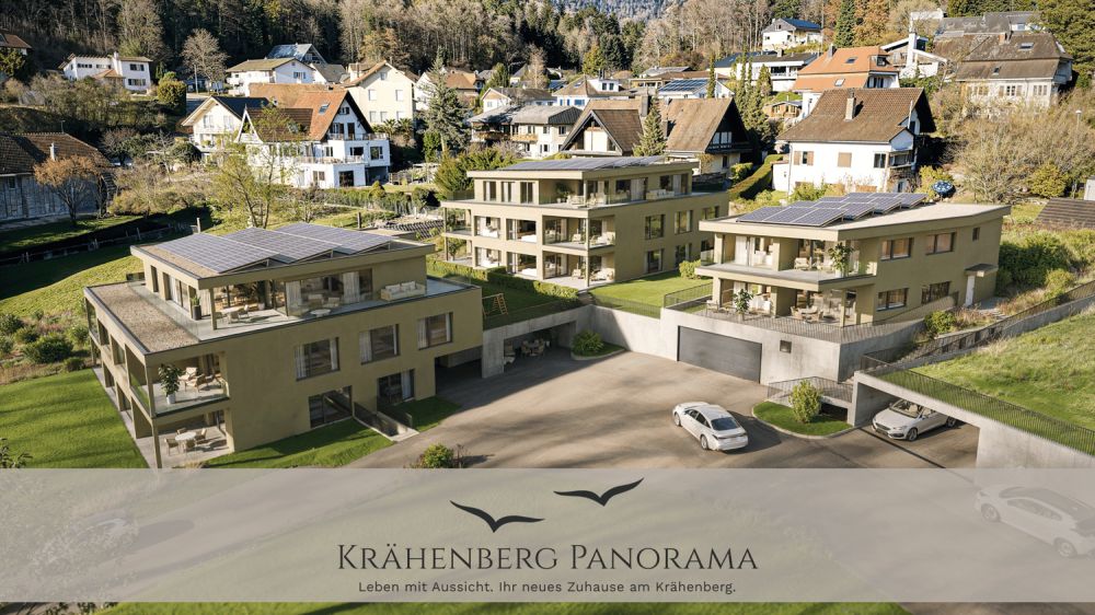 Willkommen am Krähenberg Panorama – Leben mit Aussicht. Zuhause am Krähenberg -  Bild 1