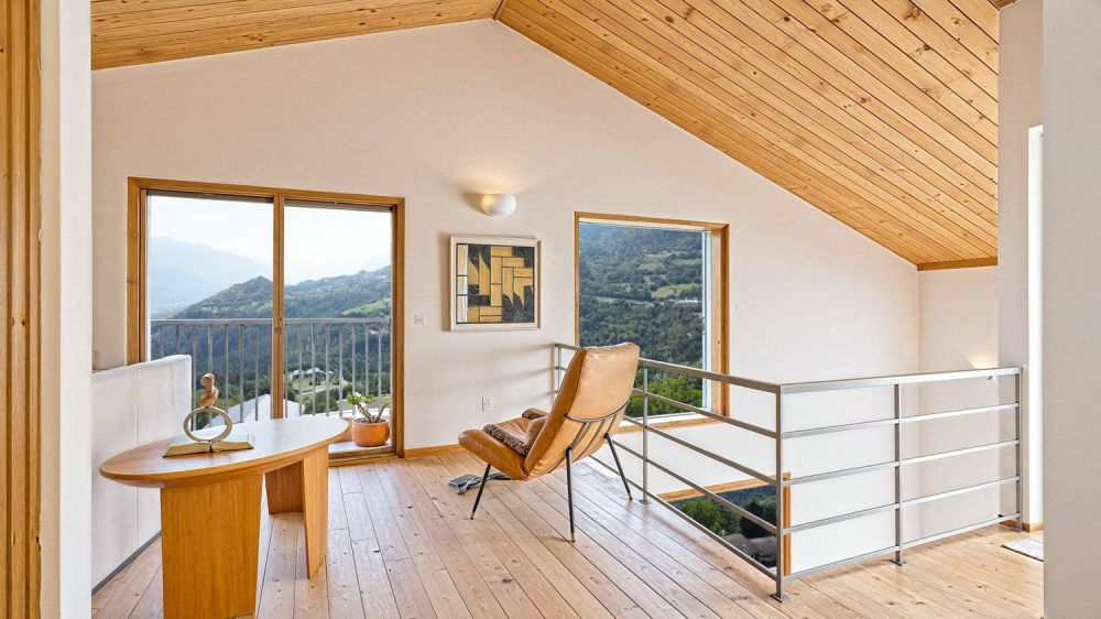 Superbe villa 5,5 pièces à haute performance énergétique à Icogne -  Bild 6