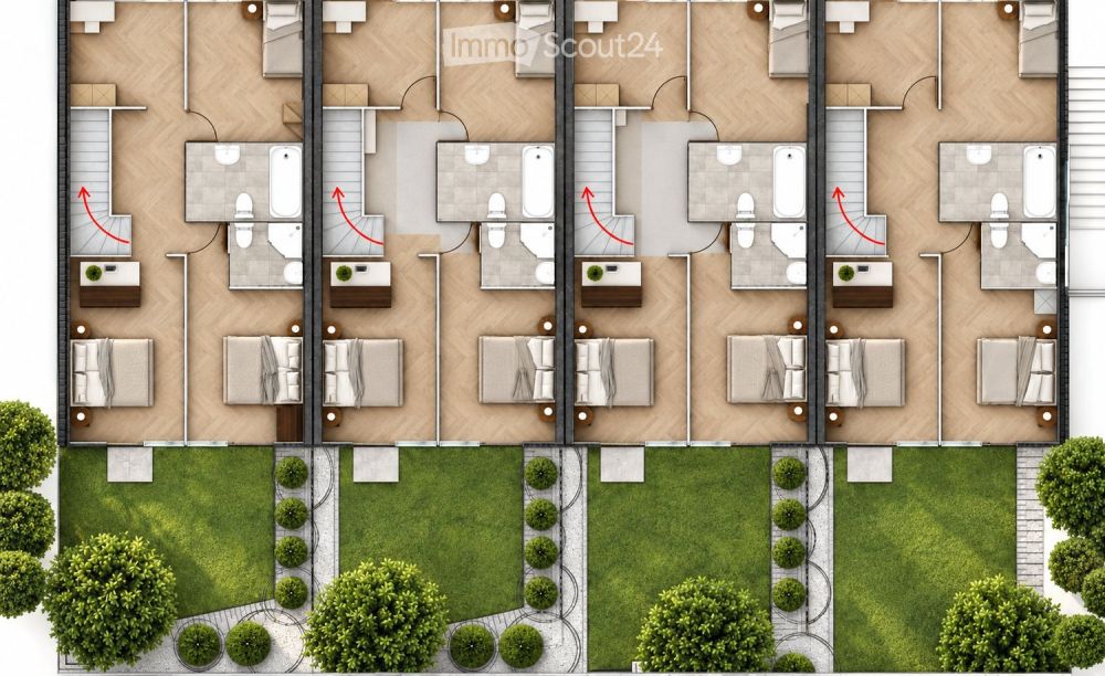 3 VILLAS DÉJÀ RÉSERVÉES – VILLAS FAMILIALES 5.5 PIÈCES DE 167 M² -  Bild 9
