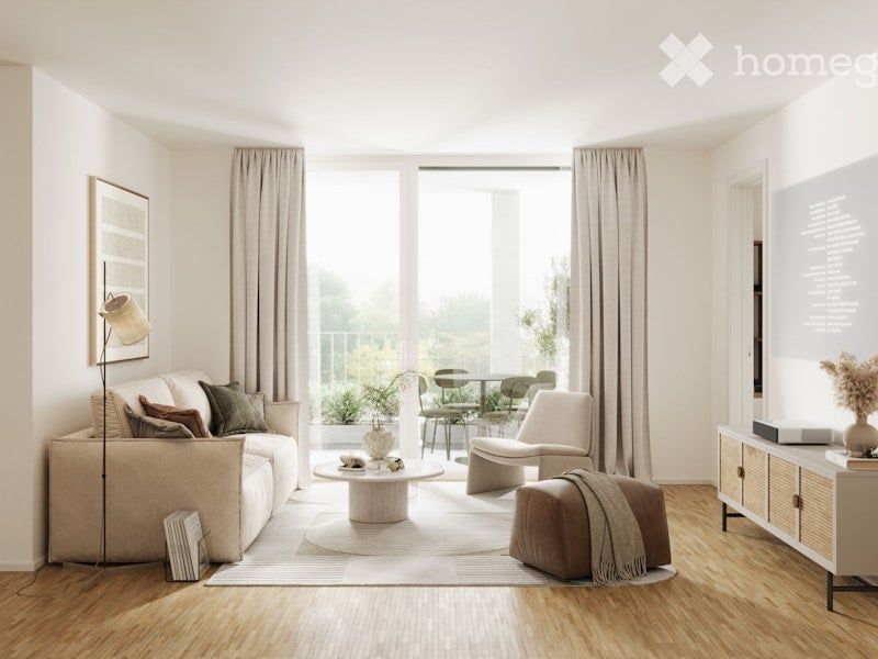 Erstbezug Neubau 2.5 Zi – 5 Min zum Bhf Effretikon – Balkon & Top-Anbindung Zürich -  Bild 1