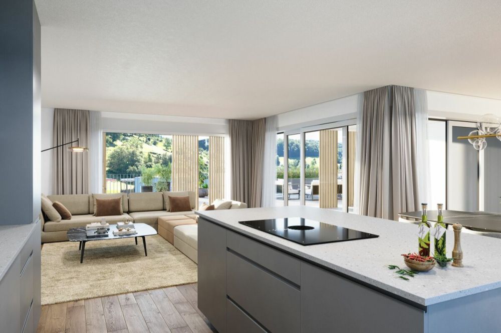 einzigartige 3.5 Zimmer Neubau-Etagenwohnungen mit hohem Qualitäts- und Ausbaustandart -  Bild 5