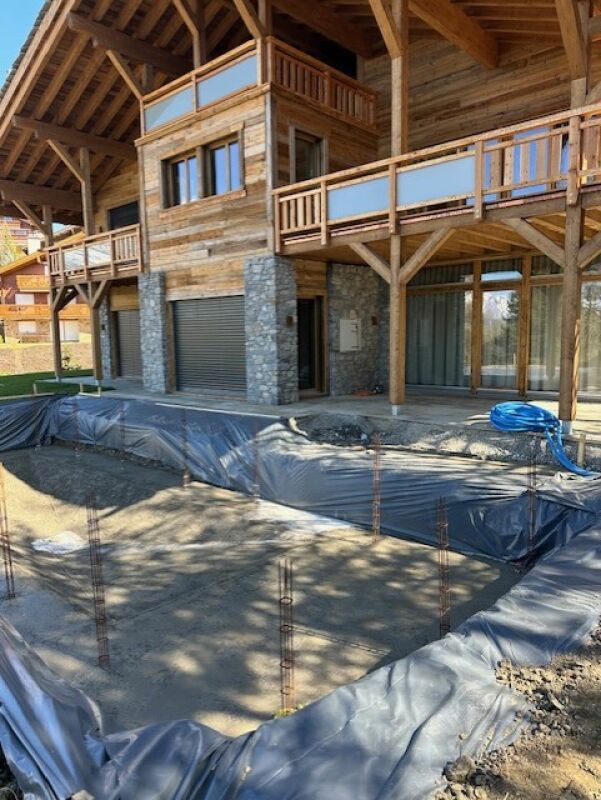 Chalet Luxueux Crans-Montana NEUF avec piscine -  Bild 11