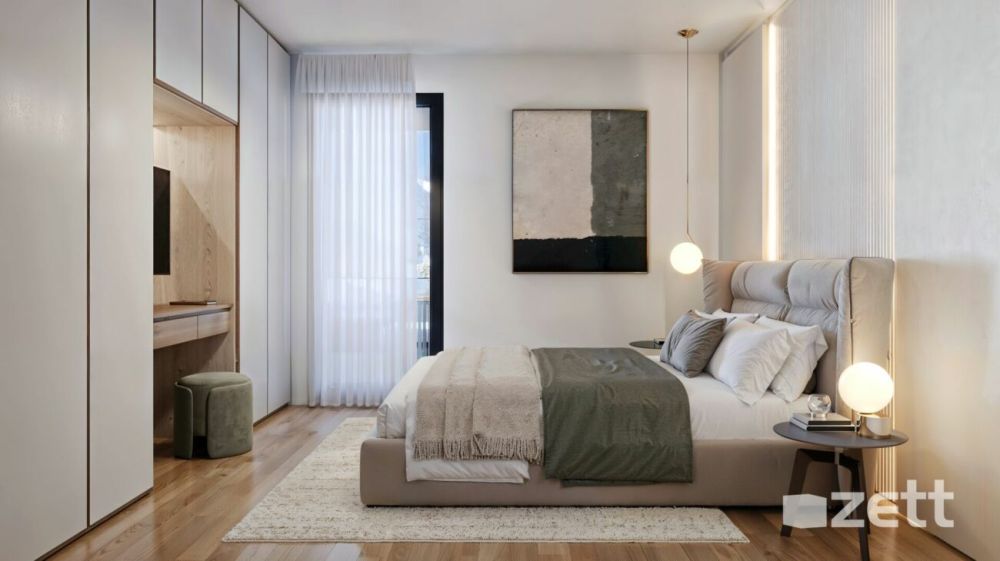 Vezia - Residenza Platanus - Neues 2.5-Zimmer-Apartment im EG -  Bild 2