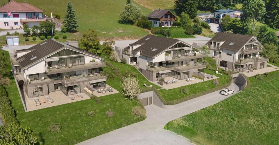 Promotion: La Petite Corniche : appartement lot A1 de 3.5 pces - Appartement 3.5 pièces - image - 1