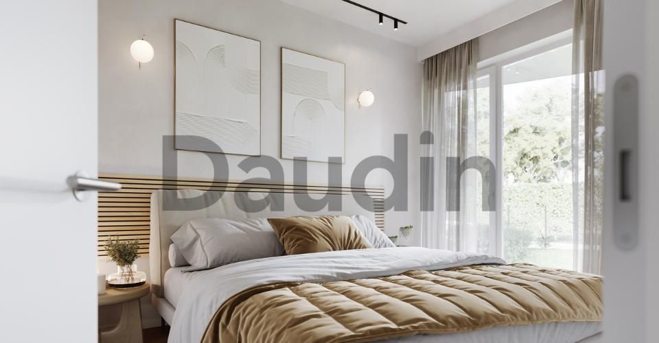 Nouveau projet - Les jardins Pomélia - 15 appartements à Vessy - Appartement 6 pièces - image - 5