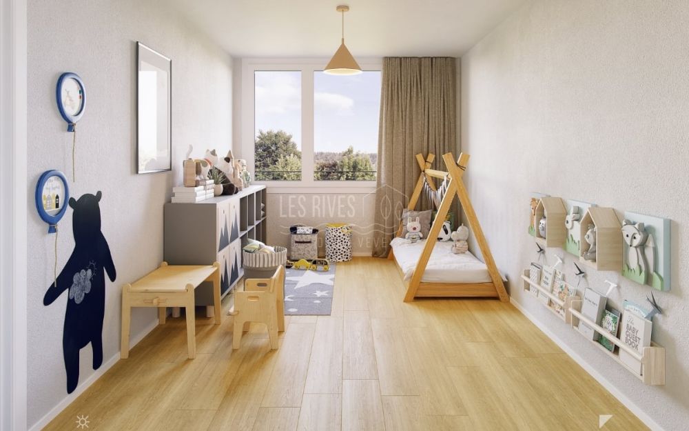 Superbe attique neuf aux Rives de la Veveyse - Bild 3