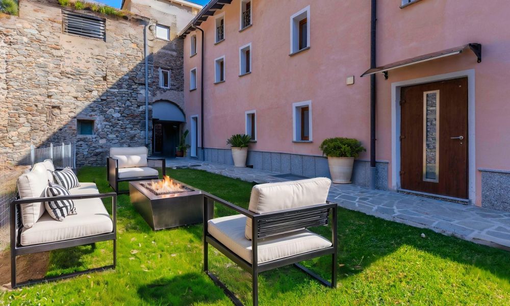 Wohnung mit 2.5 Zimmern im Kern mit Garten in Sigirino -  Bild 7