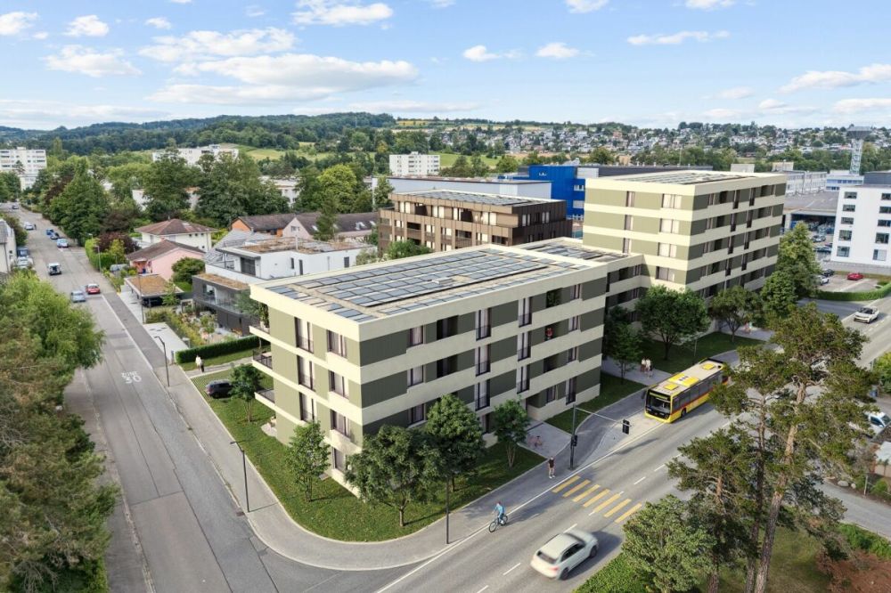 4.5 Zimmer Gartenwohnungen mit 250 m² und 100 m² Gartenanteil -  Bild 7