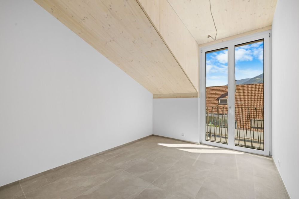 Hochwertige 5.5-Zimmer-Dachwohnung mit Bergsicht in Bonaduz -  Bild 9